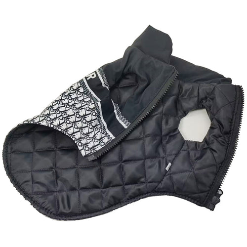 Luxury Hype Drip Abstract Coat