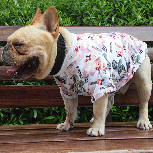 LV Summertime Pup Comfort Loaded Sweatshirt