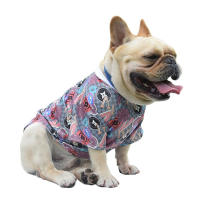 LV Doggo Colorful Abstract Sweatshirt