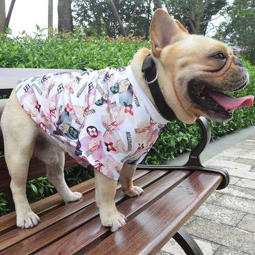LV Summertime Pup Comfort Loaded Sweatshirt
