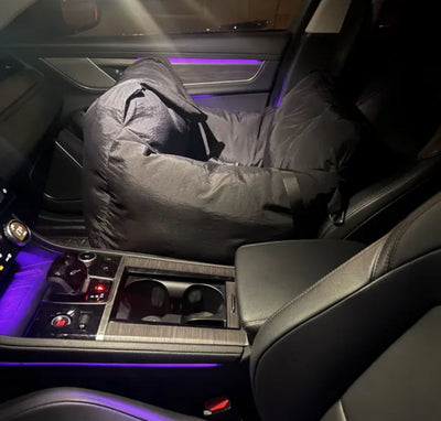 Panda Car Fire Bed