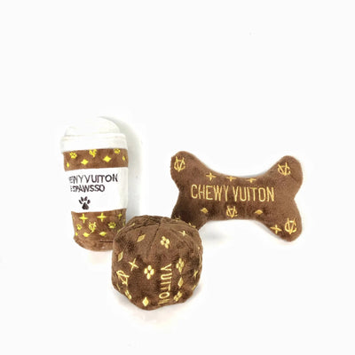 Luxury LV With Loaded Squeaky