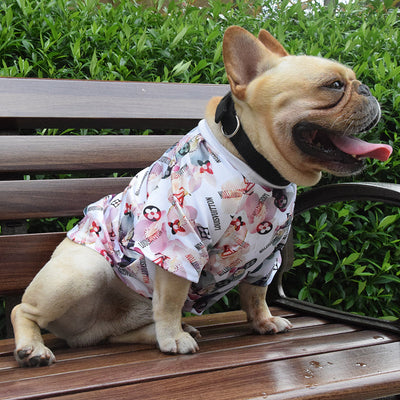 LV Summertime Pup Comfort Loaded Sweatshirt