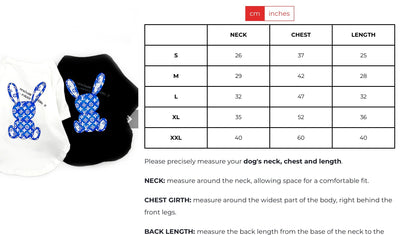 LV Bunny Dog Fire Tshirt