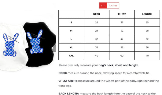LV Bunny Dog Fire Tshirt