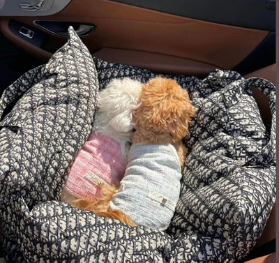 DD  Luxury Dog Car Clean Seat