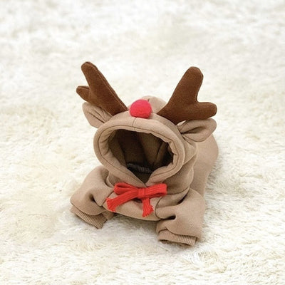 Cuty Reindeer Amped Sweater