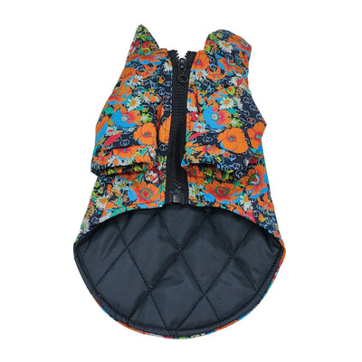 CC Floral Fleece Loaded Jacket