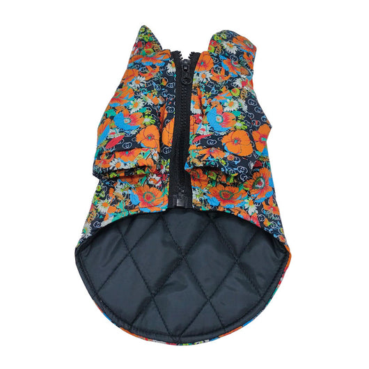CC Floral Fleece Loaded Jacket