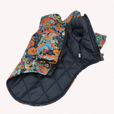 CC Floral Fleece Loaded Jacket