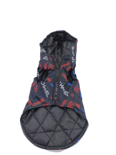 CC Hype Lux Dotwork Vintage Jacket