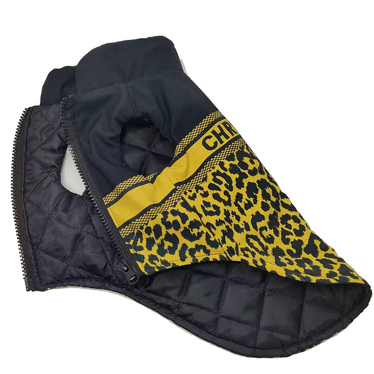 Luxury Hype Drip Abstract Coat
