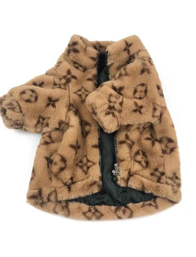 LV Warm Golden Vest