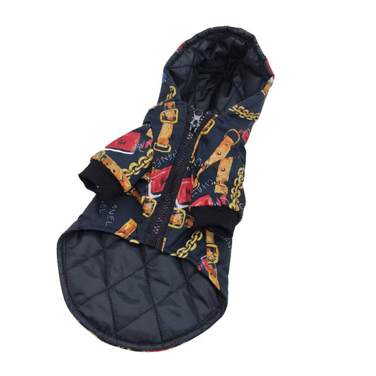 CC Snow Suit Hooded Tactile Jacket