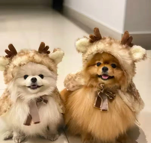 Sweety Reindeer Dope Cape