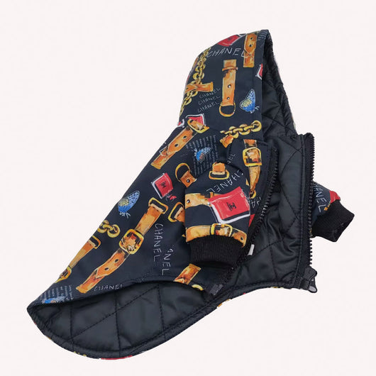 CC Snow Suit Hooded Tactile Jacket