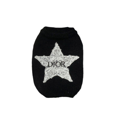 DD  Star Crystal Sleeveless Amped Sweater