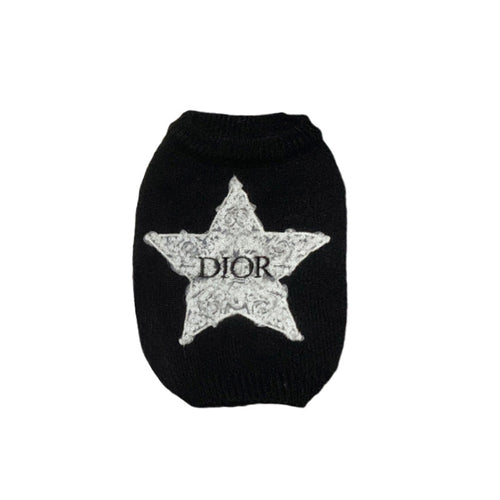 DD Star Crystal Sleeveless Banger Sweater