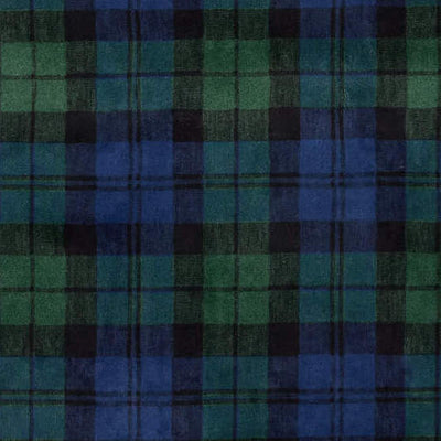 Black Watch Plaid Dog Bow