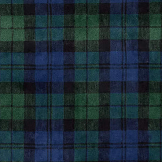 Black Watch Plaid Dog Bow