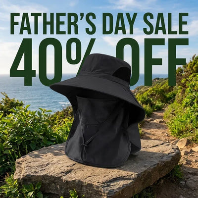 RidgeHawk™ All-Terrain Sun Shield Hat