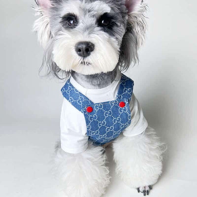 Blue Dog Puppy Edgy Clothes