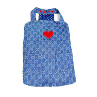 Blue Dog Puppy Edgy Clothes