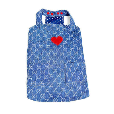 Blue Dog Puppy Edgy Clothes