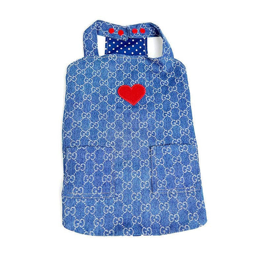 Blue Dog Puppy Edgy Clothes