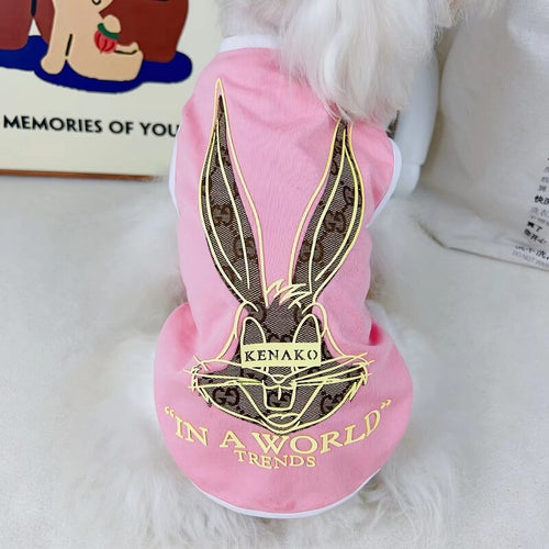Bugs Bunny Personalized Dog Sleek Clothes