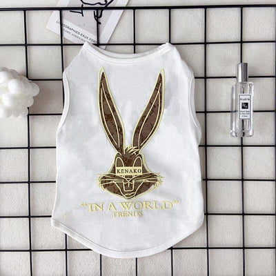 Bugs Bunny Personalized Dog Sleek Clothes