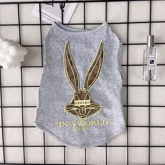 Bugs Bunny Personalized Dog Sleek Clothes