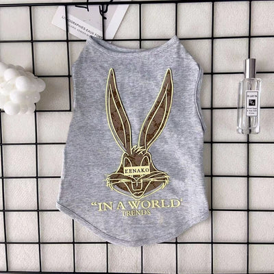 Bugs Bunny Personalized Dog Sleek Clothes