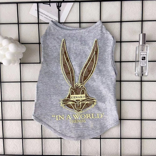 Bugs Bunny Personalized Dog Sleek Clothes