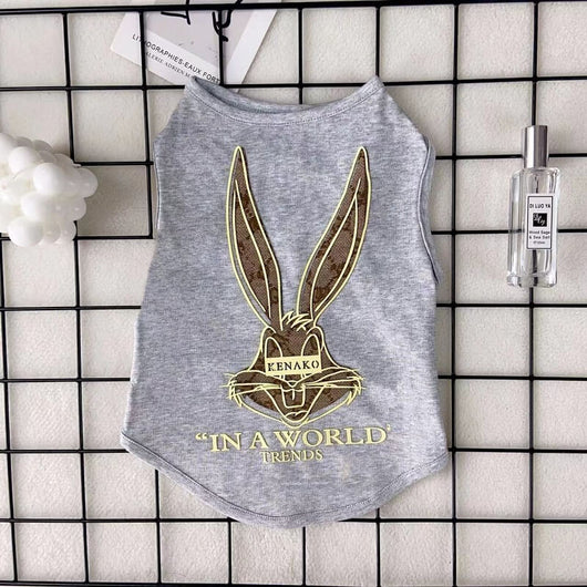 Bugs Bunny Personalized Dog Sleek Clothes