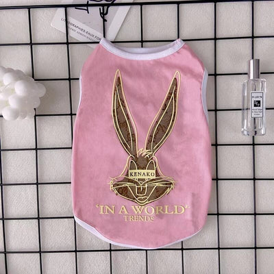 Bugs Bunny Personalized Dog Sleek Clothes