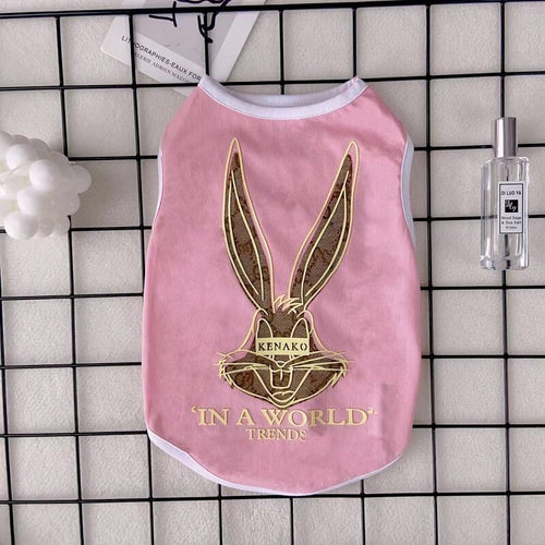 Bugs Bunny Personalized Dog Sleek Clothes