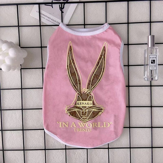 Bugs Bunny Personalized Dog Sleek Clothes