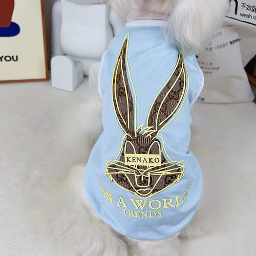 Bugs Bunny Personalized Dog Sleek Clothes