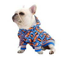Blue Dog Lit Hoodie