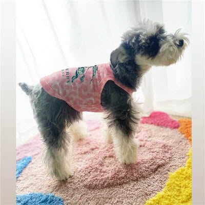 Dogs Summer Feel Tank Top