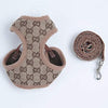 GG Harness & Leash Fire Set