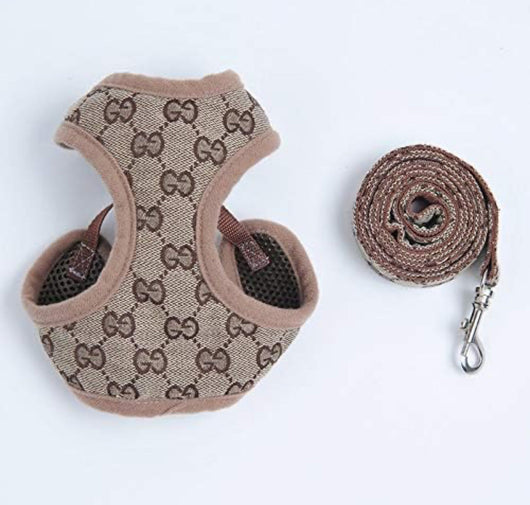 GG Harness & Leash Fire Set