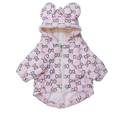 GG Jacket Warped Ears