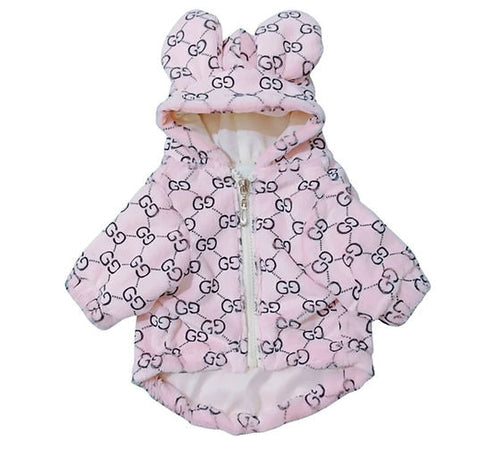 GG Jacket Warped Ears