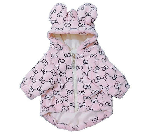 GG Jacket Warped Ears