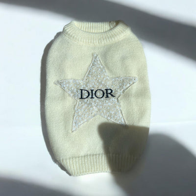 DD  Star Crystal Sleeveless Amped Sweater