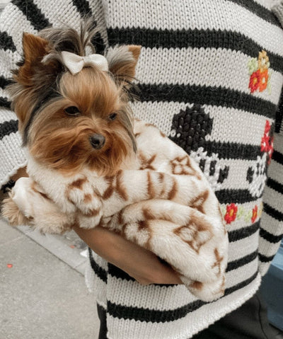 LV Warm Golden Vest