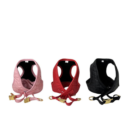 CC Pink Step Harness & Supreme Leash