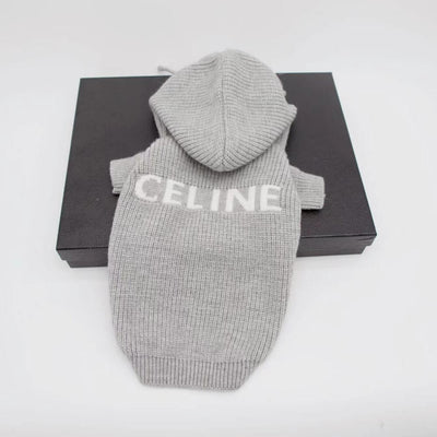 Grey Dog Sweaters With Timeless Hoody